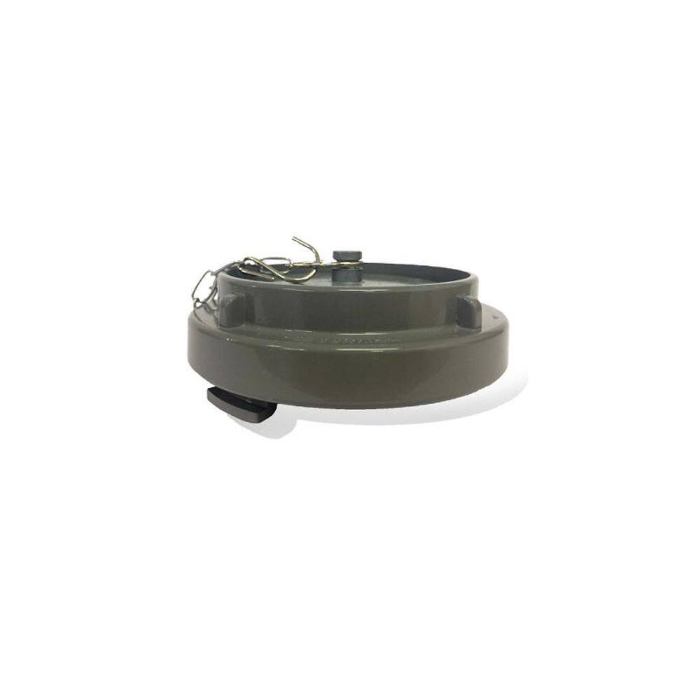 Tampao Cego Aluminio Injetado 2 1/2`` Storz C/ Corrente 15/1
