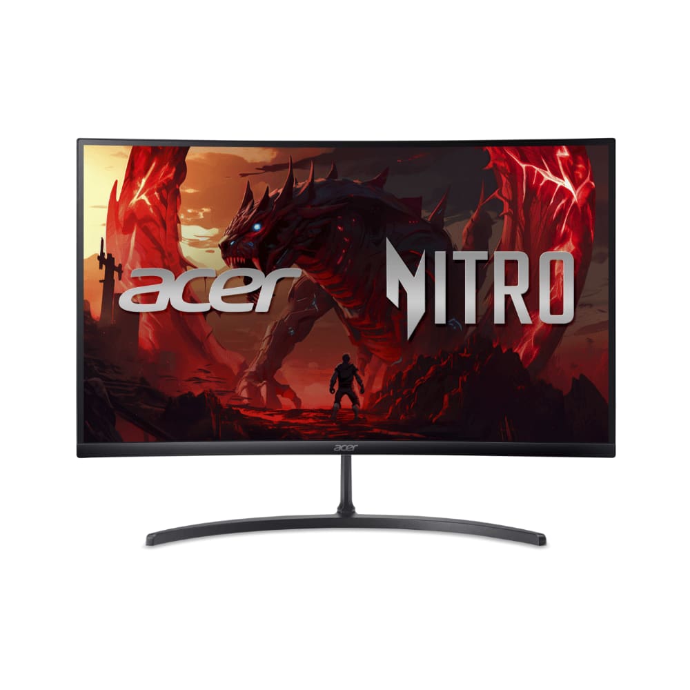 Monitor Acer ED273 HBMIIX Gamer Nitro 27" LED VA Full HD 100Hz 1ms