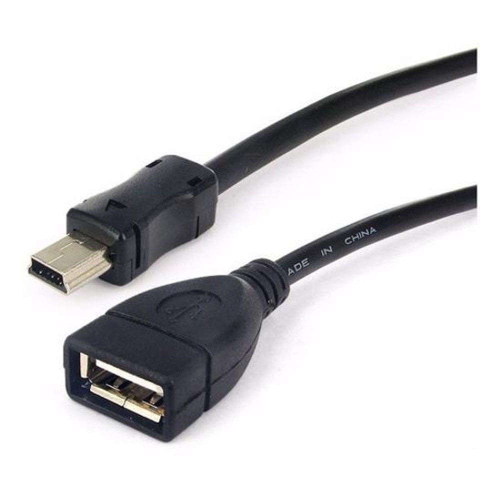 Adaptador Usb Para Mini Usb Otg Celular Gps