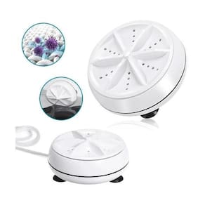 Mini Máquina De Lavar Roupas Portátil Com Usb Tipo B 10Cm