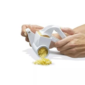 Ralador de Queijo Portátil - Lâmina Inox - 14cm