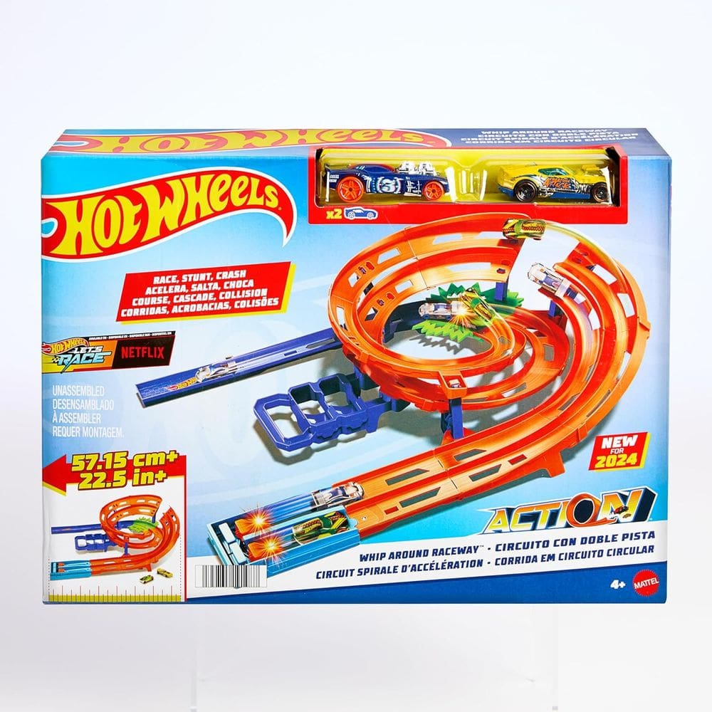 Circuito Giro Rápido Hot Wheels Action Toy Track HTK17