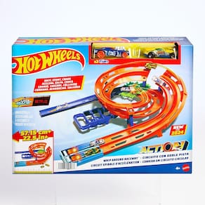 Circuito Giro Rápido Hot Wheels Action Toy Track HTK17