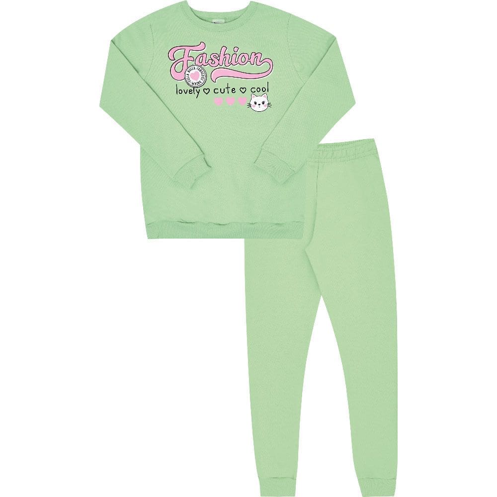 Conjunto -  Erva Doce  - 49724-1257