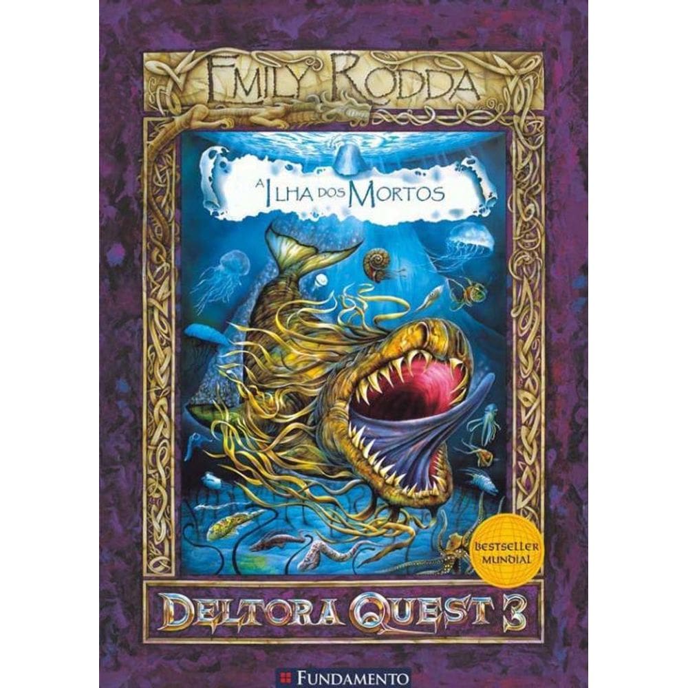 Livro Deltora Ques: A Ilha Dos Mortos - Série 3 - Vol.3