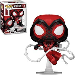 Boneco Funko Pop Spider-Man Miles Morales 770