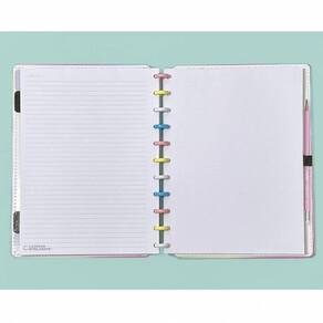 Caderno Inteligente Grande Candy Splash 80 Folhas