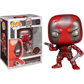 Funko Pop Deadpool 546 Marvel 80 Years Special Edition