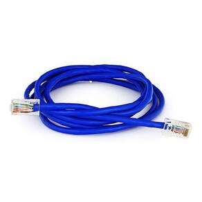 Cabo Rede Furukawa Soho Plus Cat 5E Montado - 2 Metros Azul