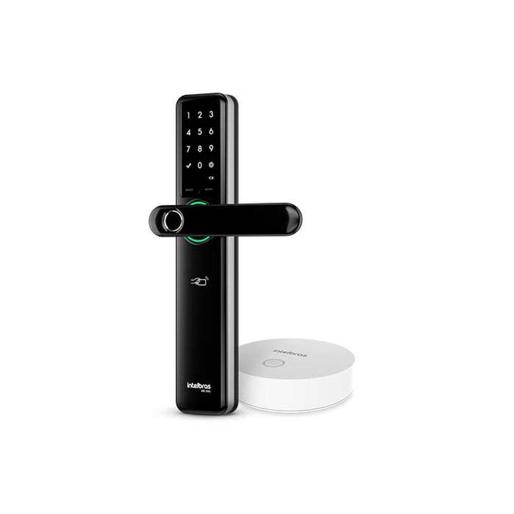 Fechadura Smart de Embutir com Maçaneta IFR 7000+ Intelbras