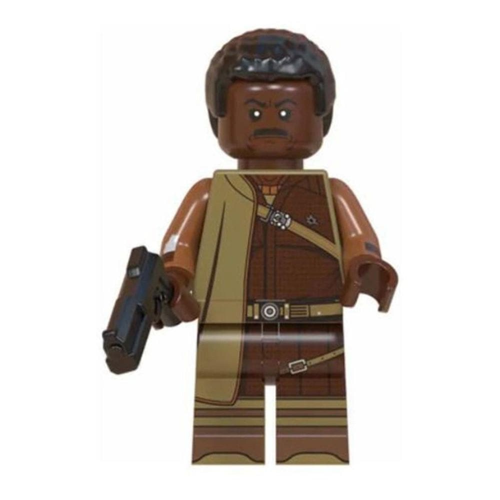Greef Carga Mandalorian Star Wars Boneco Blocos De Montar