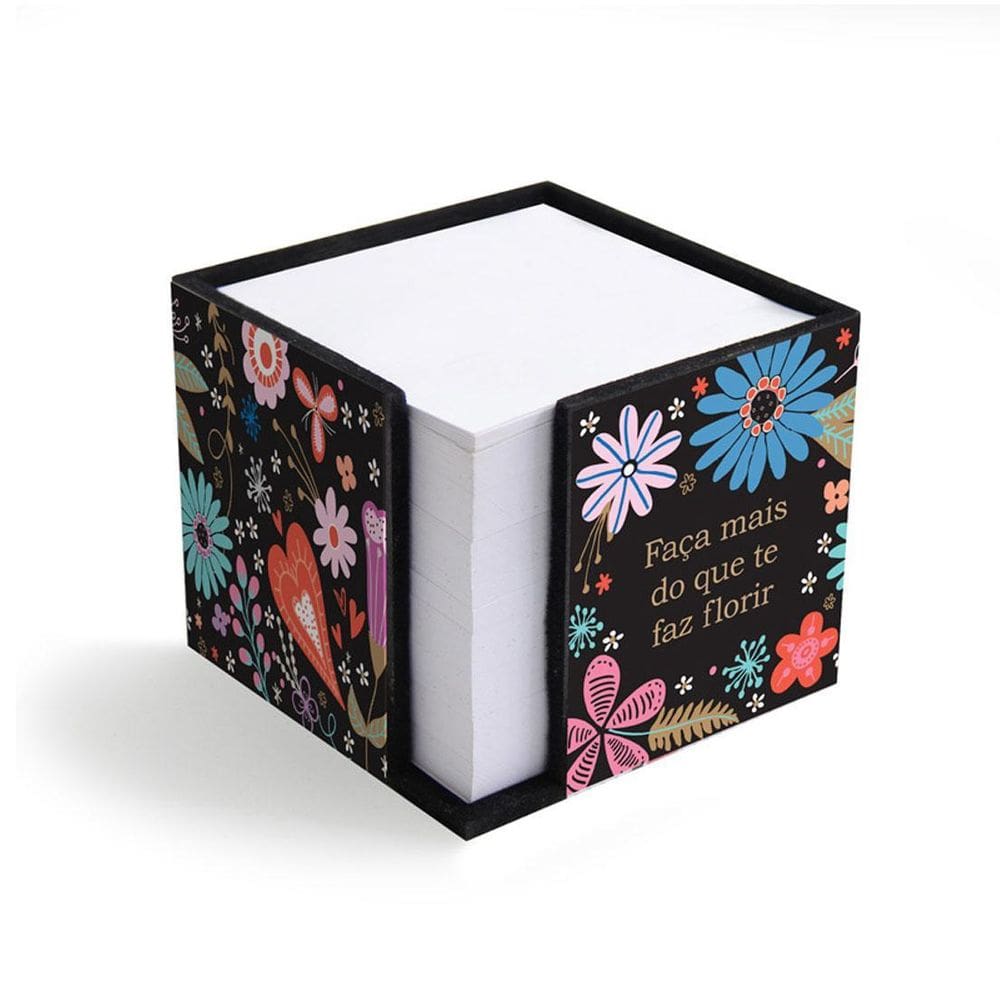 Porta Lembrete Bloco Fiore Fina Ideia