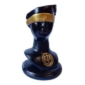 Dama Da Justiça - Busto Da Justiça - Balança Da Justiça