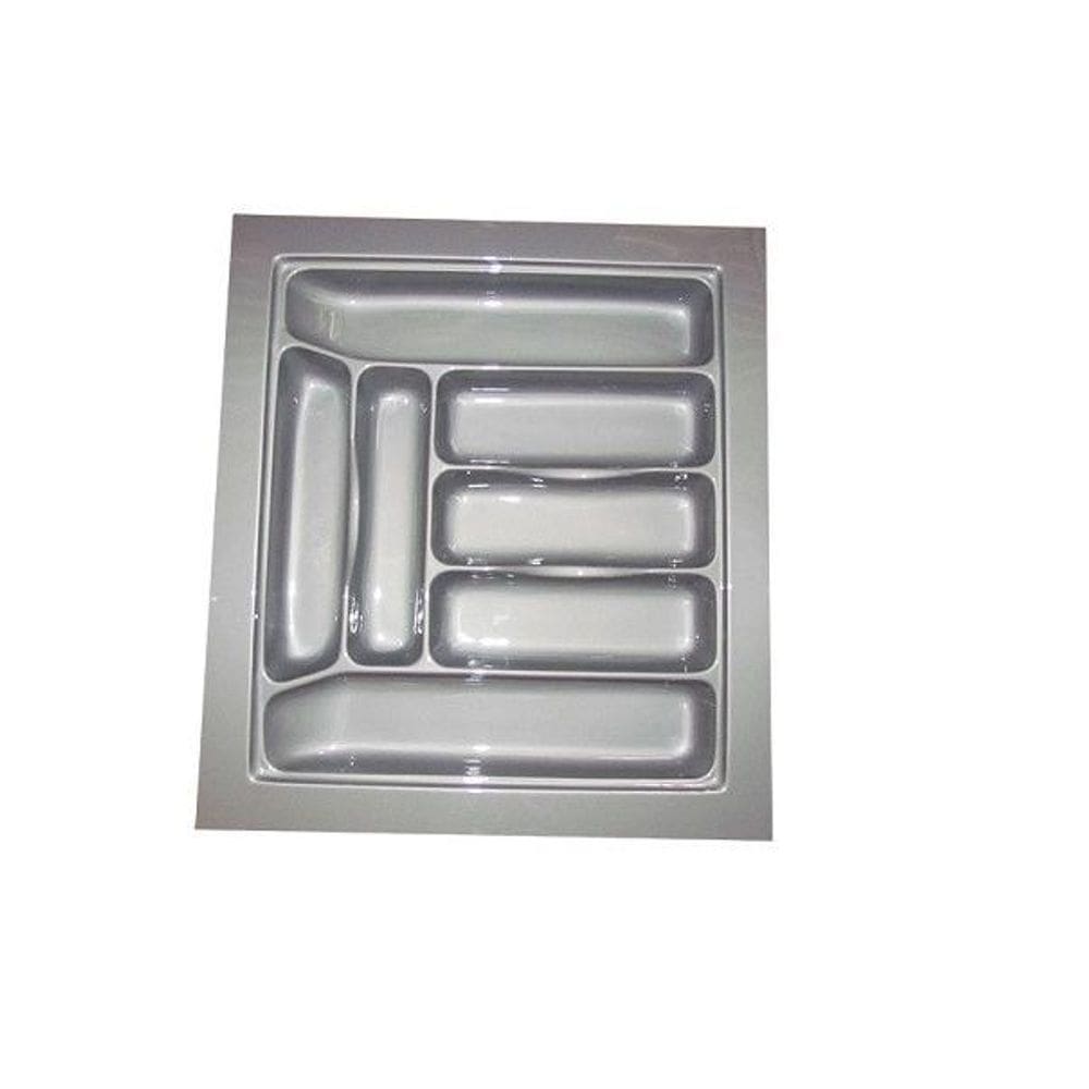 Divisor De Talher Dt40 Ajustável 55,5 cm x 49,5 cm Cinza