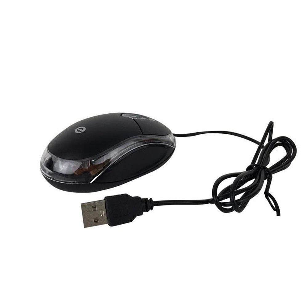 Mouse USB Óptico 1000DPI LED MS-9 Para Computador Notebook