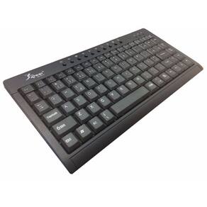 Mini Teclado Multimídia Usb Knup