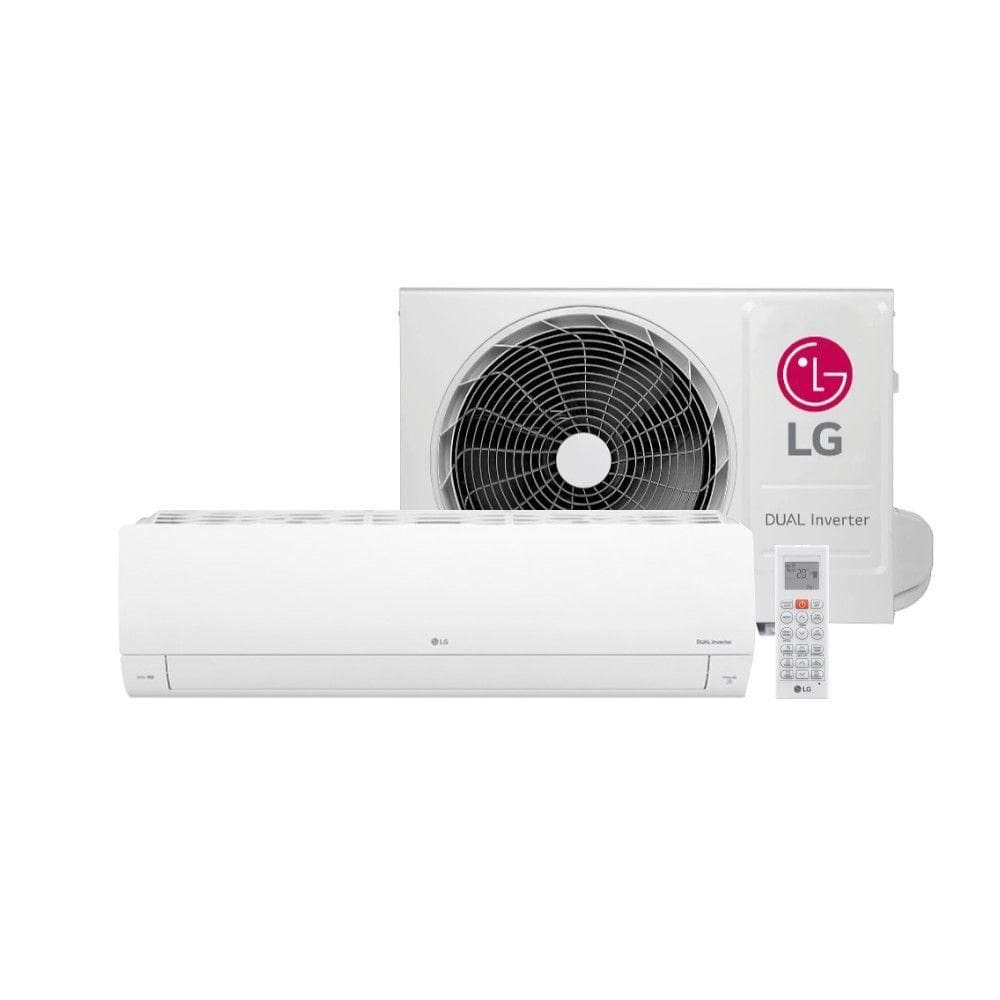 Ar Condicionado LG Dual Inverter Voice +AI 12.000 BTUs Frio 127V