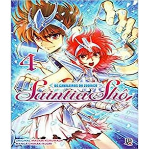 Livro Cavaleiros Do Zodiaco, Os - Saintia Sho - Vol 04
