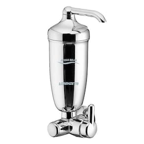 Filtro de Água Lorenzetti Acqua Bella Cromado - 0,8L/min
