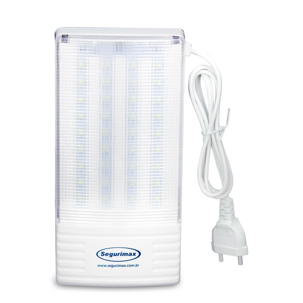 Luminária Led Emergência 300lm 36 LEDs SMD 600mAh