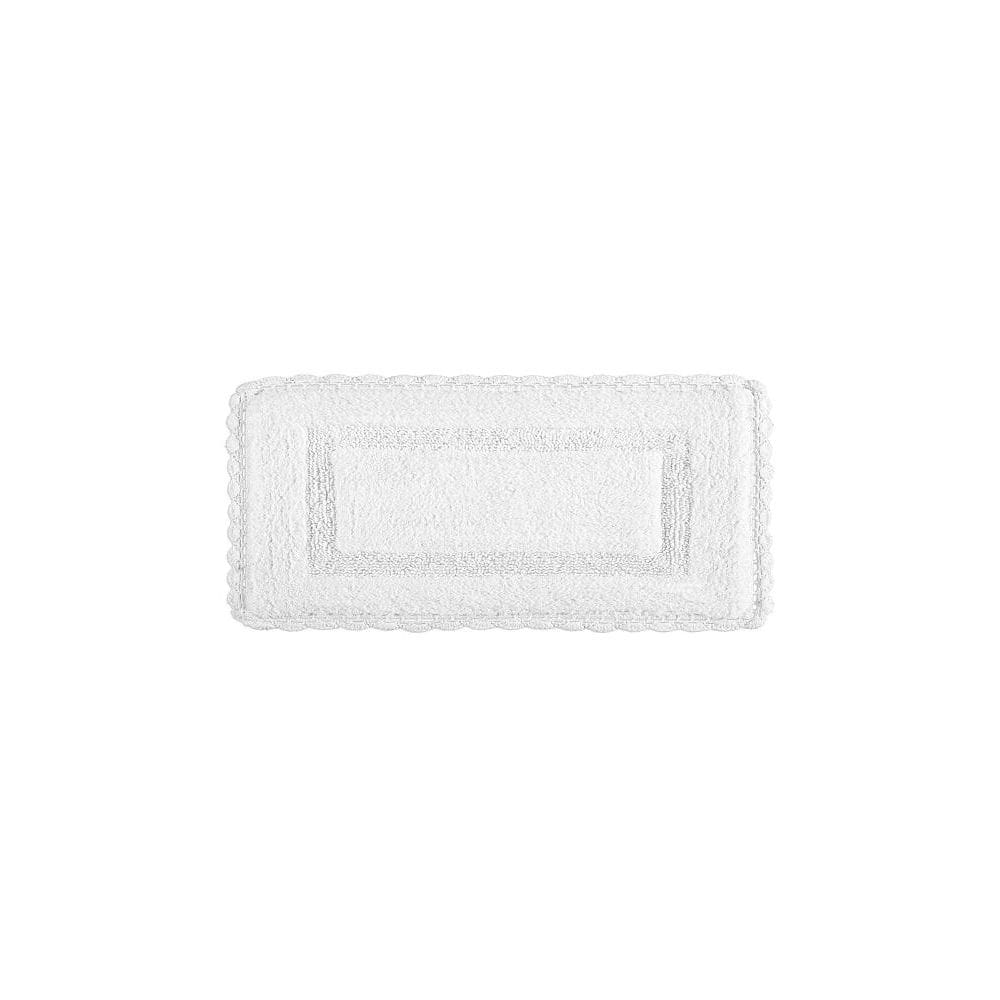 Tapete para Sala ou Quarto Kacyumara 120x60 cm Croche