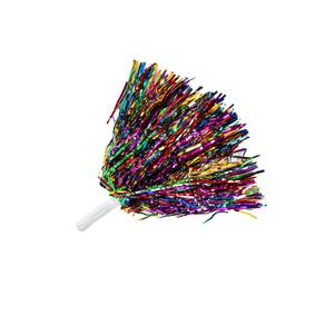 Pompom Metalizado Lider De Torcida - Colorido