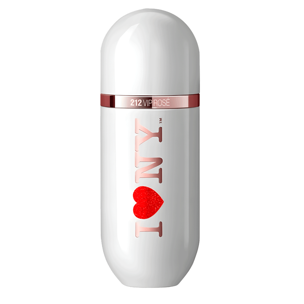 Carolina Herrera 212 Vip Rose I Love Ny Eau de Parfum - Perfume Feminino 80ml