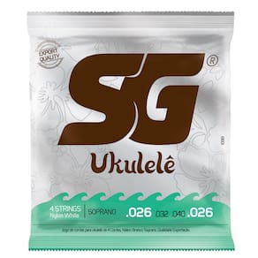 Encordoamento SG Nylon para Ukulele Soprano Concert