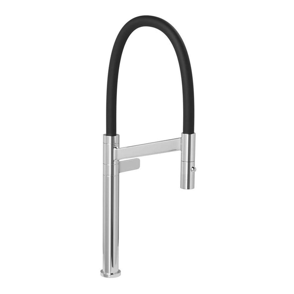 Torneira Deca Colore 1189.c.pt De Bancada Preto-cromado