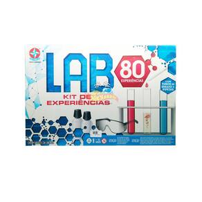 Jogo de Experiências LAB 80 - Estrela | 80 Experiências