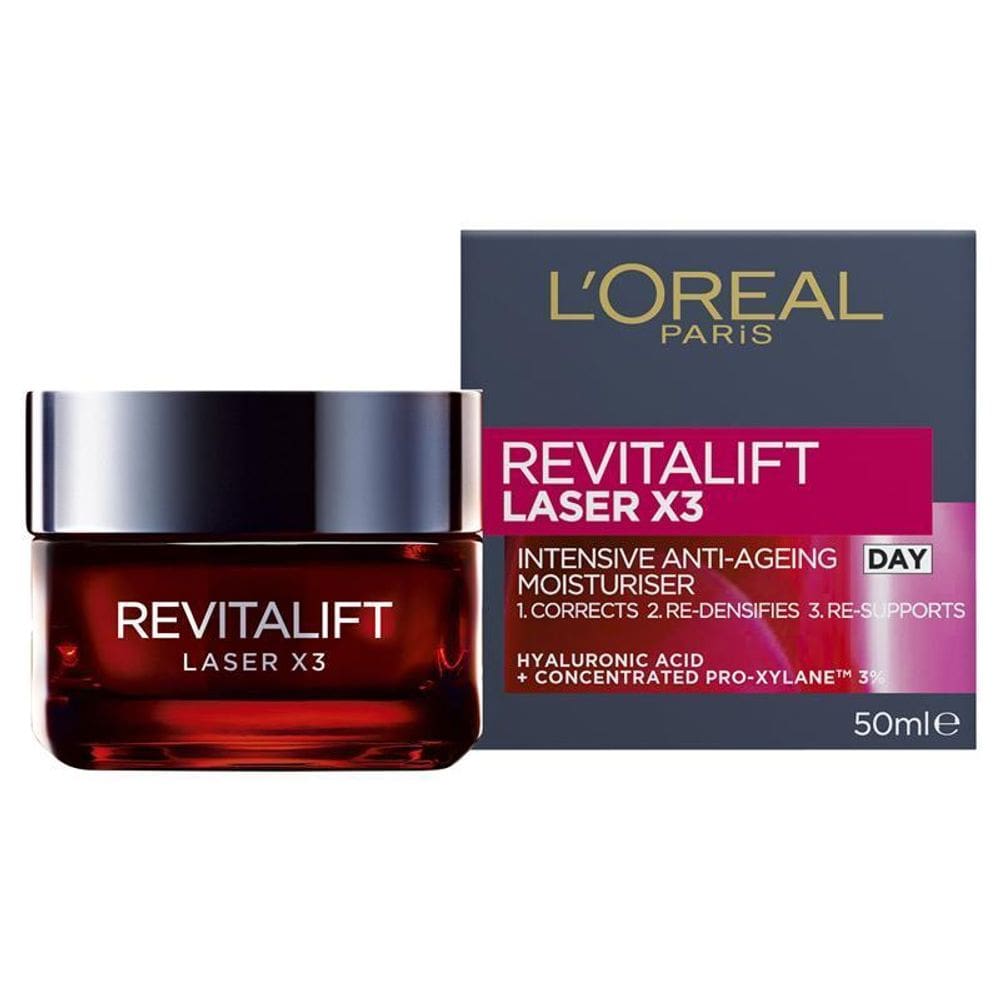 Rejuvenescedor Facial L`Oréal Paris Revitalift Laser X3 - 50