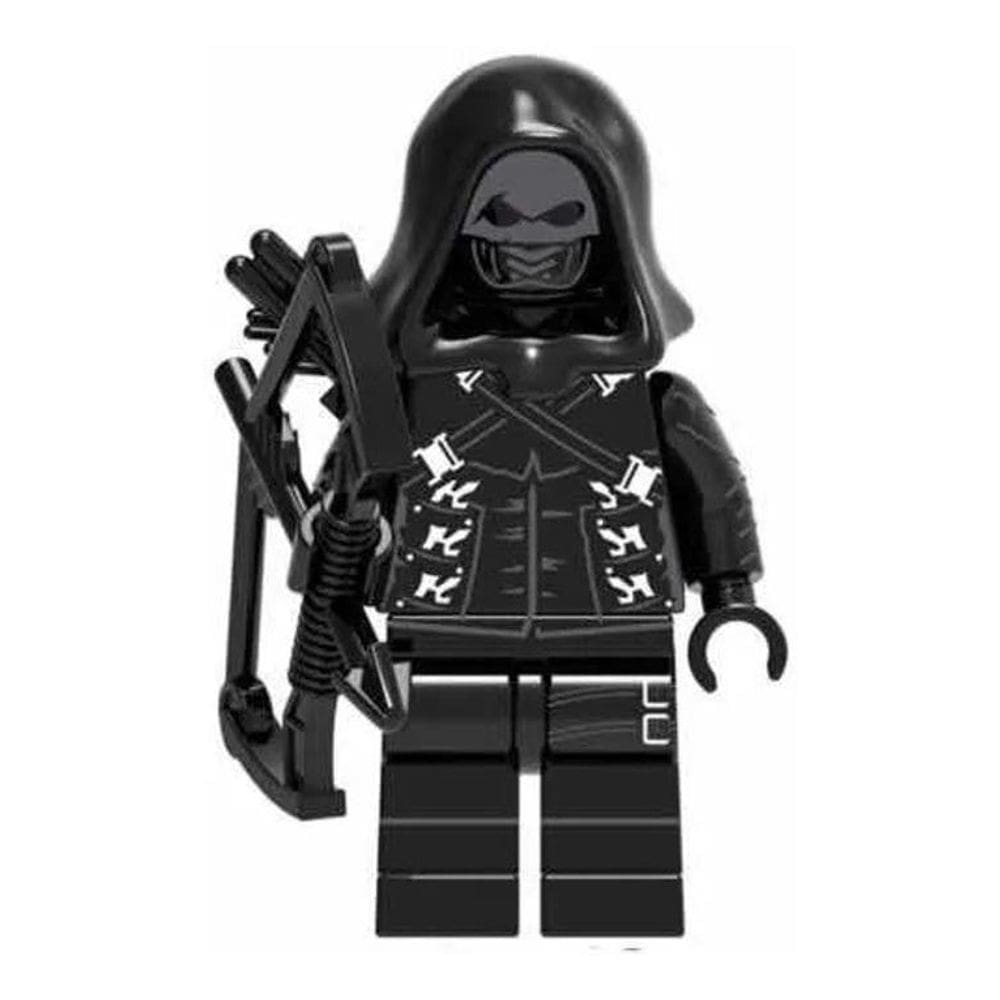 Boneco Blocos De Montar Amarra Slipknot Dc Esquadrão Suicida