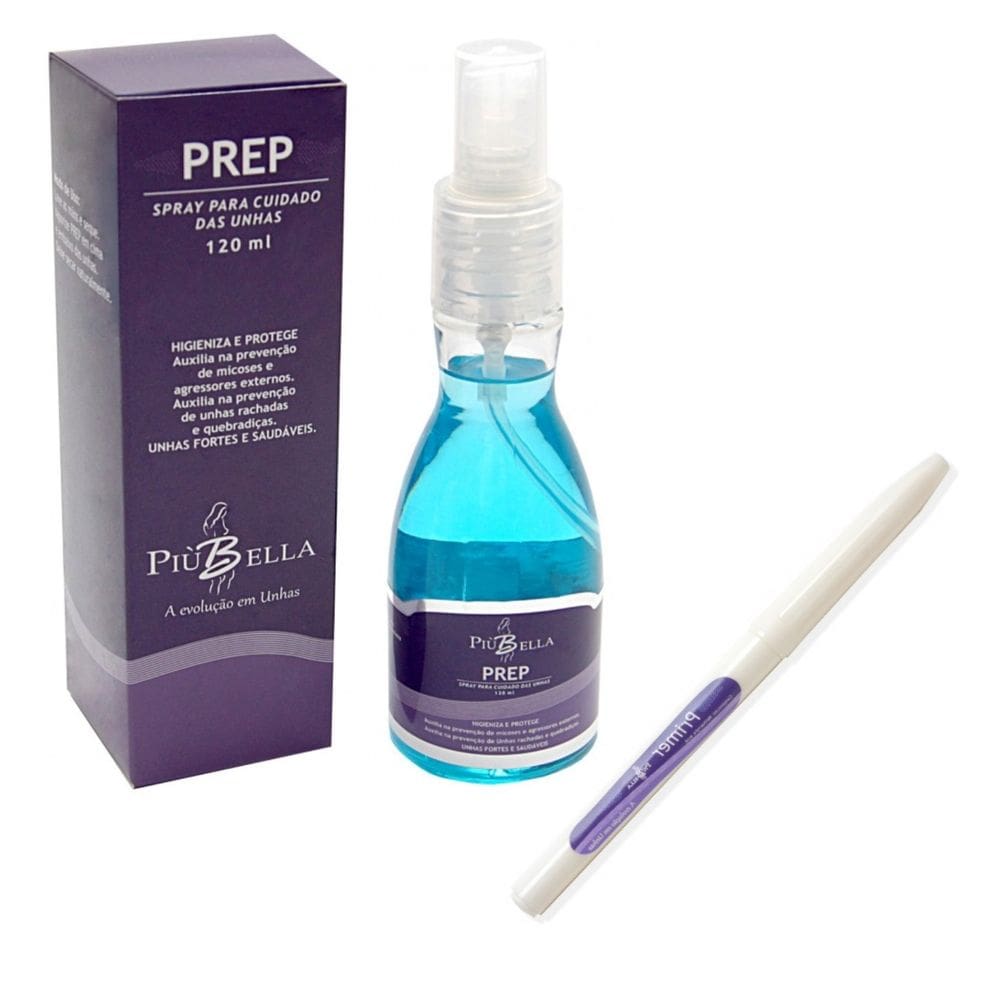 Kit Caneta Primer Piubella -  Piubella 120ml