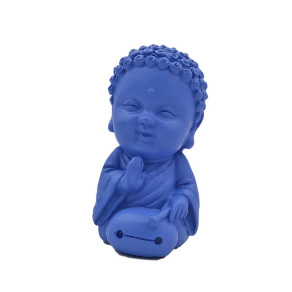 Mini Monge Colorido Harmonia Azul Many Hands