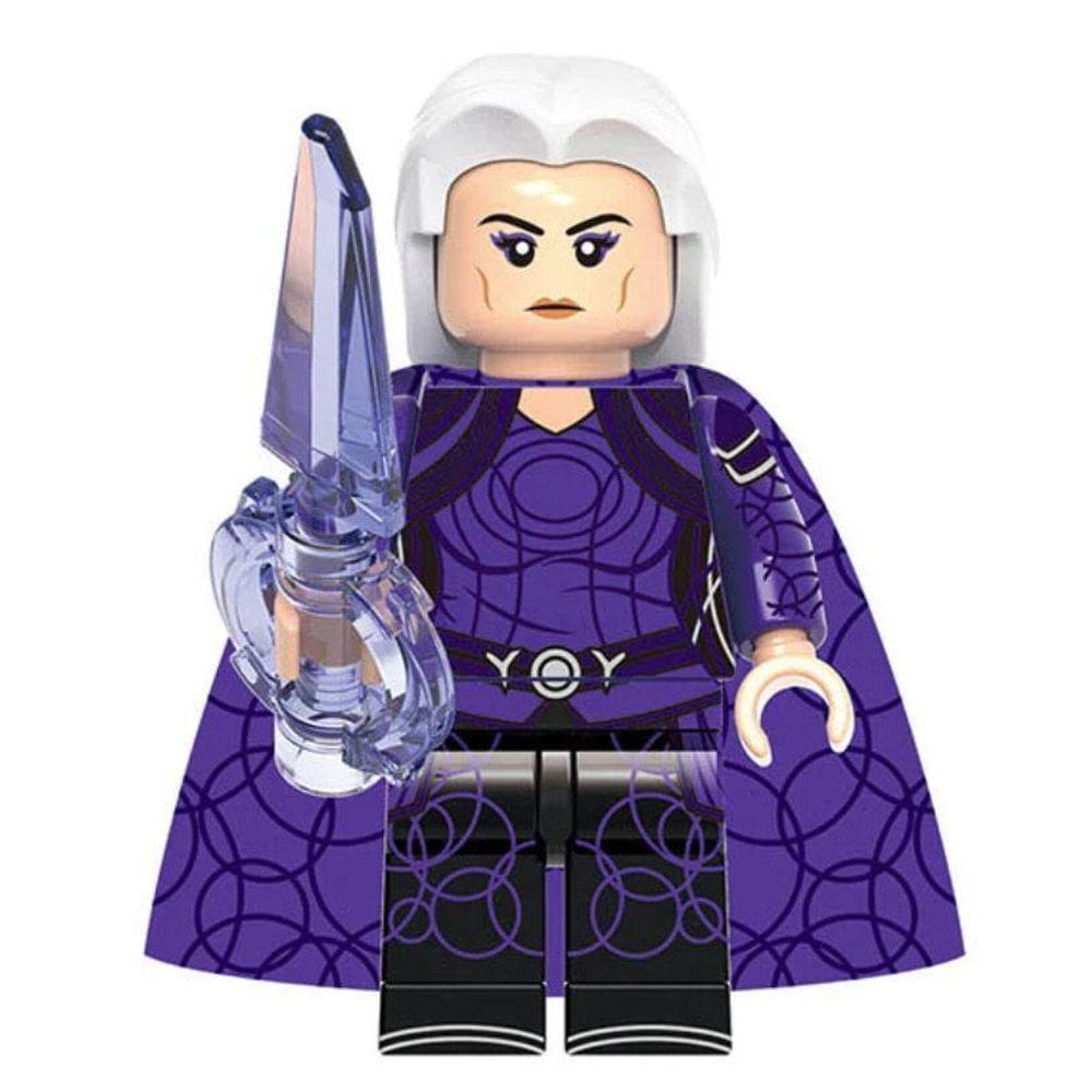 Boneco Blocos De Montar Clea Strange Multiverso Loucura