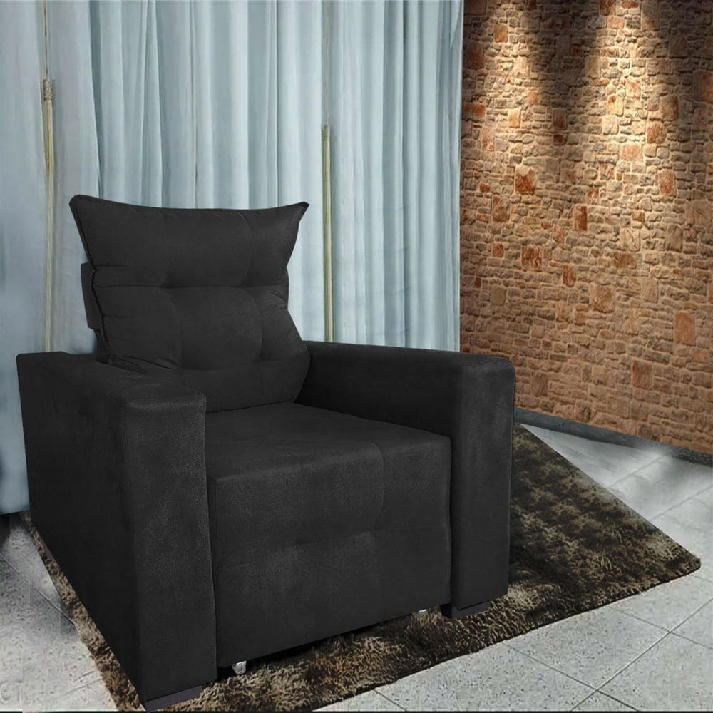 Poltrona Amamentação E Decoração Helena Preto