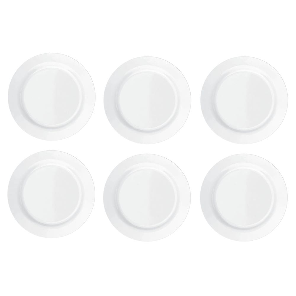 Pratos Rasos Duralex Opaline Menu 24cm 24 Unidades - Nadir 5743