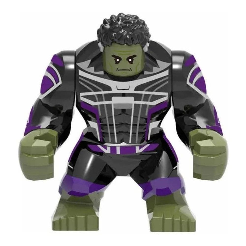 Boneco Big Blocos De Montar Grande Hulk Vingadores
