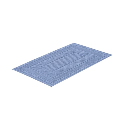 imagem-Tapete Para Casa Buddemeyer Legend  50X80cm 100% Algodão - Cor: Azul 1250