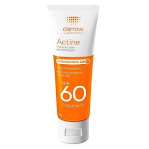 Protetor Solar Actine FPS 60 Antioleosidade 10h