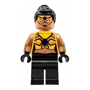 Boneco Blocos De Montar Mulher Aranha Spider Woman