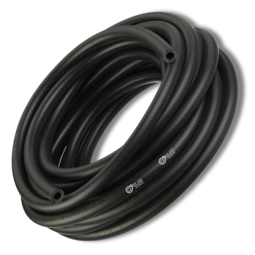 10M Mangueira 5/16 Preta Para Compressor