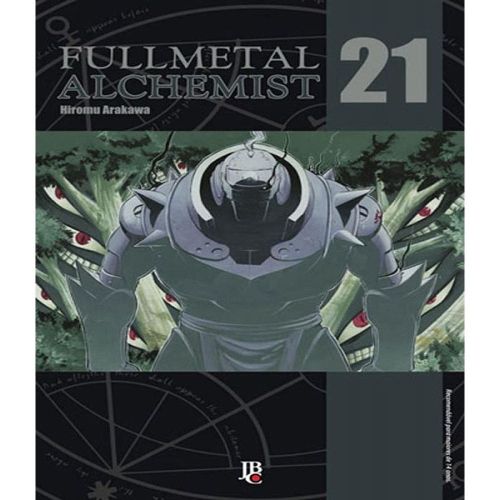 Livro Fullmetal Alchemist - Vol 21