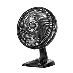 Ventilador de Mesa MondialNVT-40-8P-B Turbo 40CM 8 Pás Preto220V 3798-02