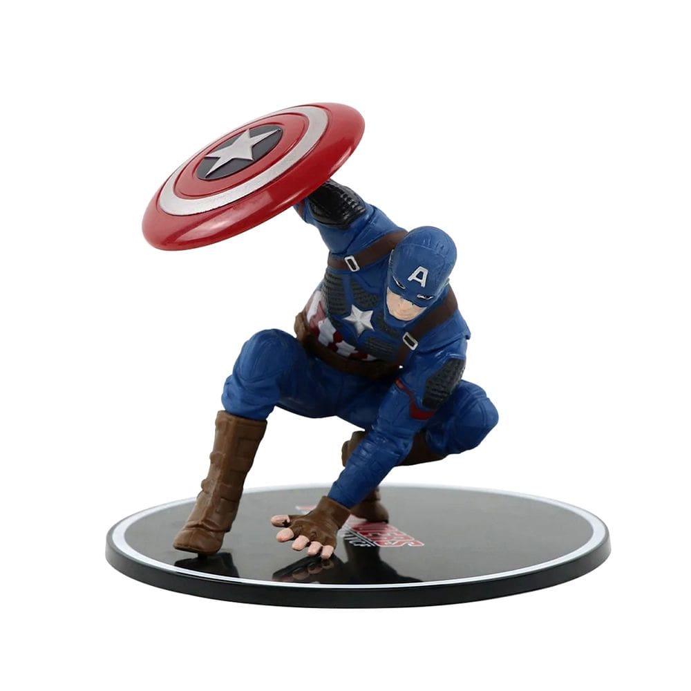 Action Figure Capitao America Vingadores Marvel Boneco 12Cm