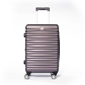 Mala De Viagem Grande Expansível Vilabon Vb00127 Abs Cadeado Tsa Rodas Duplas Grafite G