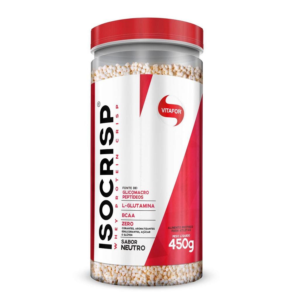 Proteína Whey Isocrisp 30g - Sem Lactose e Glúten