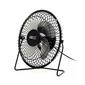 Mini Ventilador Usb De Mesa 5V Silencioso Ajustável - Ls-904