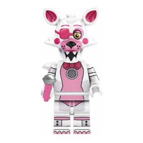 Blocos De Montar Foxy Five Nights At Freddy Animatronico