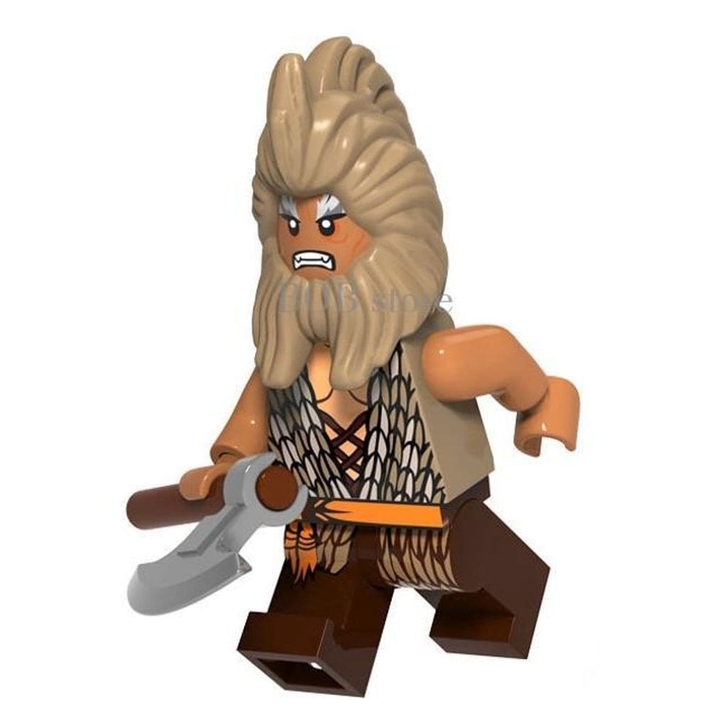 Minifigures Beorn Filme Senhor Dos Anéis Blocos De Montar
